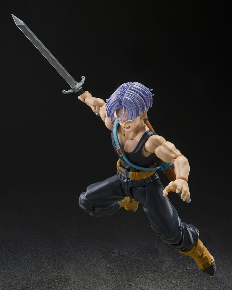 Dragon Ball Z figurine S.H.Figuarts Trunks <Z-Fighters> Group Base Ver.B Limited Edition 14 cm