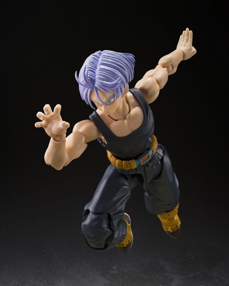 Dragon Ball Z figurine S.H.Figuarts Trunks <Z-Fighters> Group Base Ver.B Limited Edition 14 cm