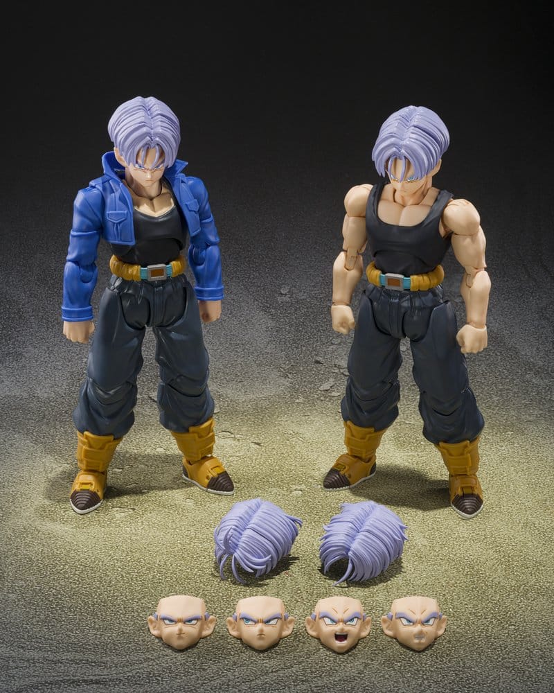 Dragon Ball Z figurine S.H.Figuarts Trunks <Z-Fighters> Group Base Ver.B Limited Edition 14 cm