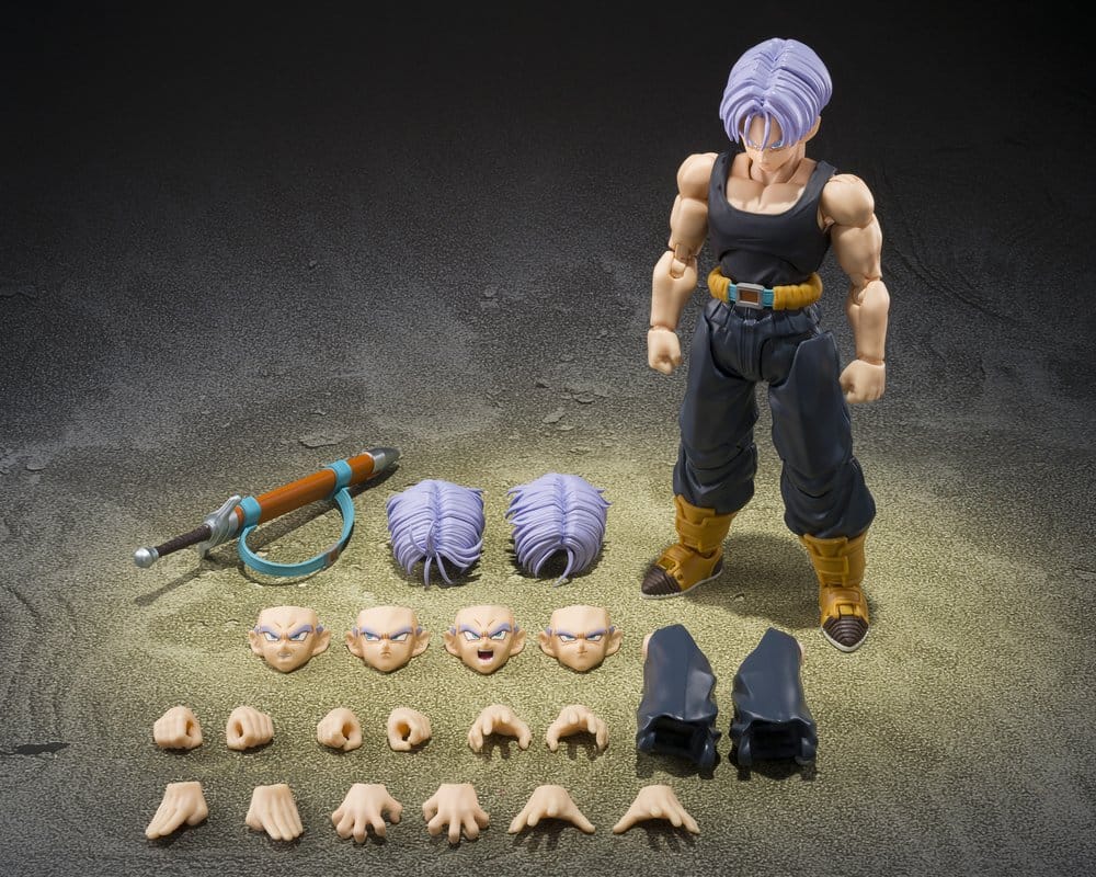 Dragon Ball Z figurine S.H.Figuarts Trunks <Z-Fighters> Group Base Ver.B Limited Edition 14 cm