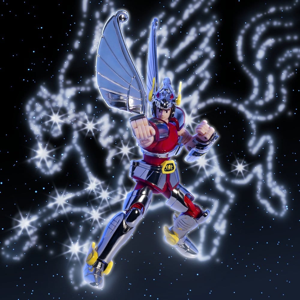 Saint Seiya figurine Saint Cloth Series Pegasus Cloth (First Bronze Cloth) Cloth Box Limited Edition 12 cm