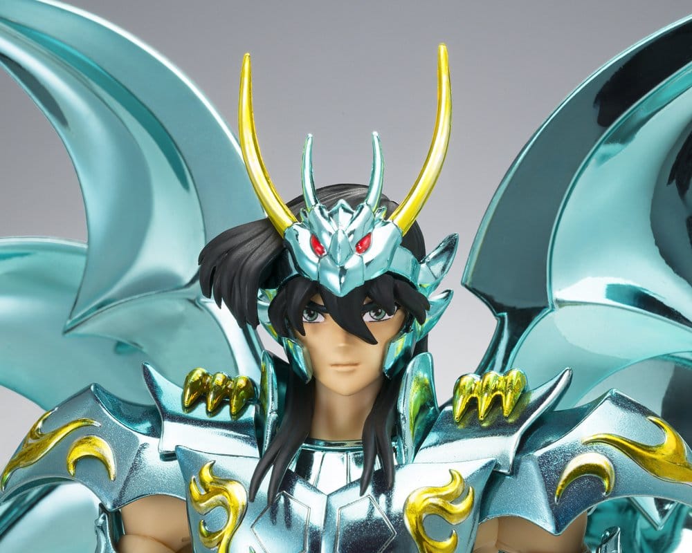 Saint Seiya figurine Saint Cloth Myth EX Dragon Shiryu God Cloth 18 cm