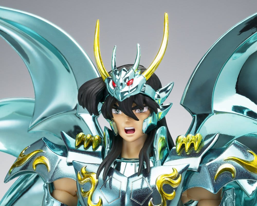 Saint Seiya figurine Saint Cloth Myth EX Dragon Shiryu God Cloth 18 cm
