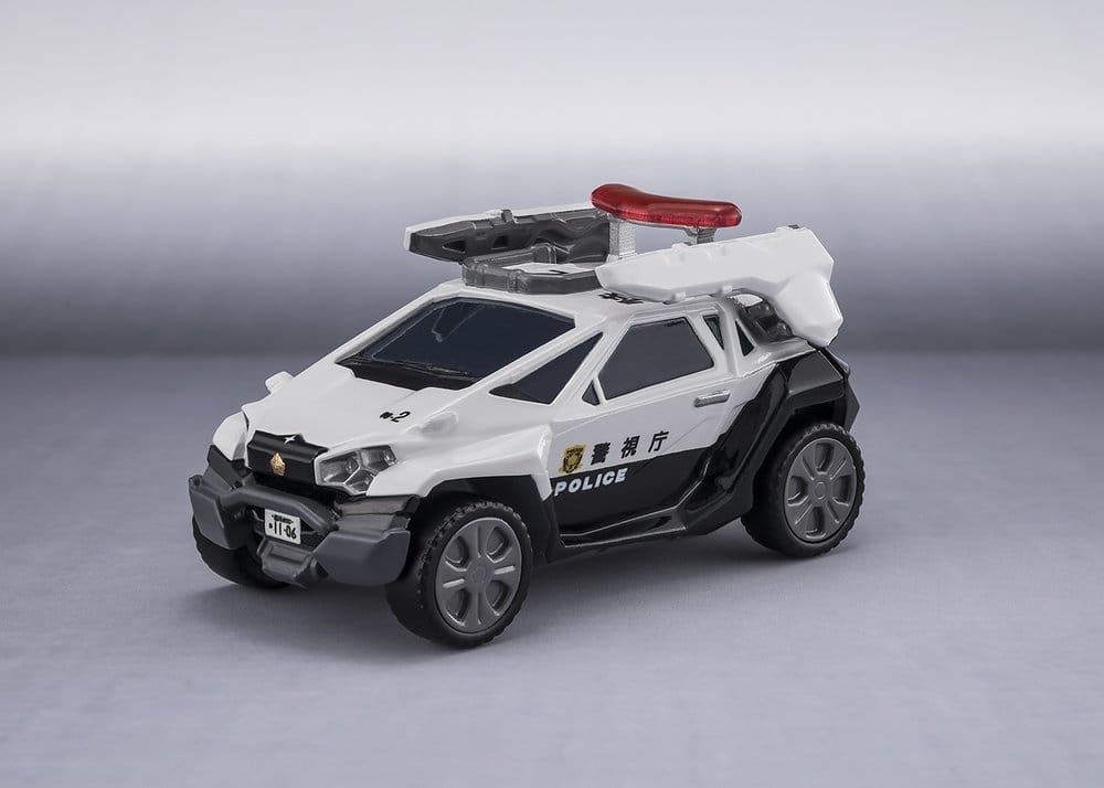 Mobile Police Patlabor EZY figurine The Robot Spirits <SIDE LABOR> Ingram Plus (AV-98Plus) 2nd 13 cm