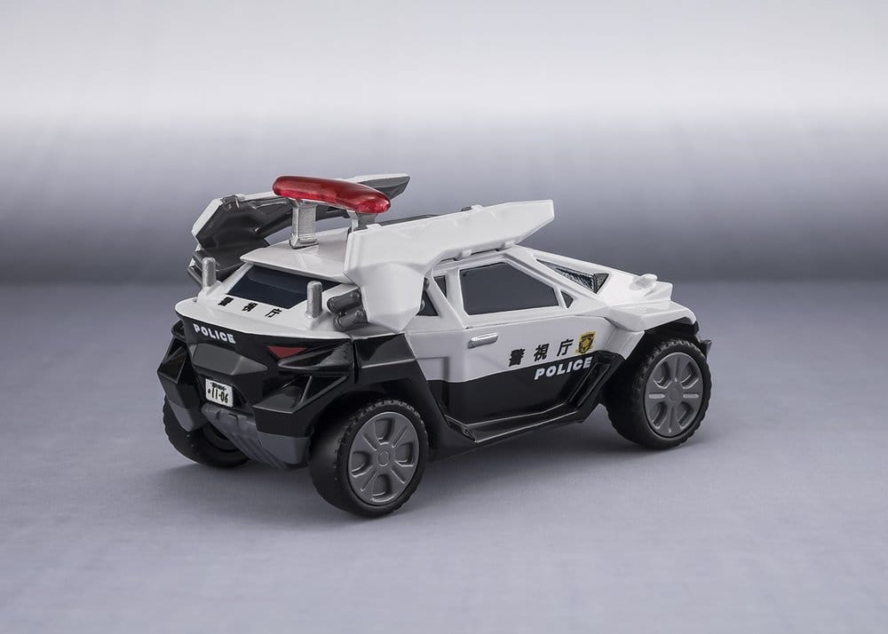 Mobile Police Patlabor EZY figurine The Robot Spirits <SIDE LABOR> Ingram Plus (AV-98Plus) 2nd 13 cm