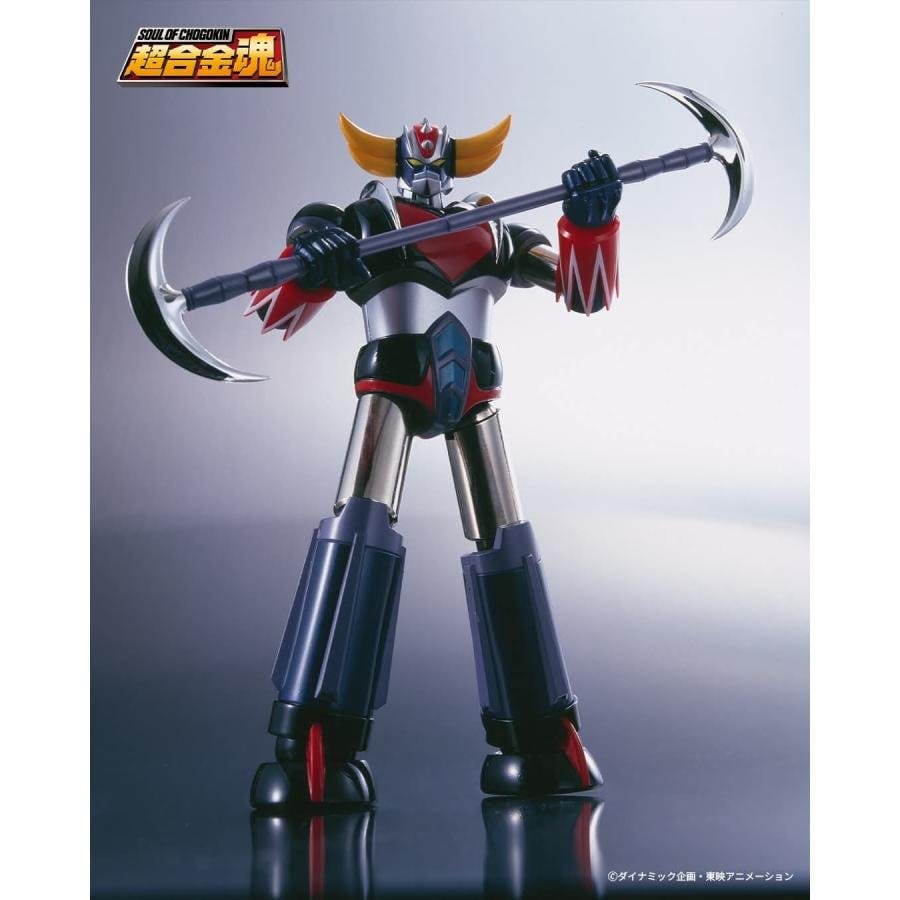 UFO Robo Grendizer Soul of Chogokin figurine GX-04S Grendizer & Spazer Set 18 cm