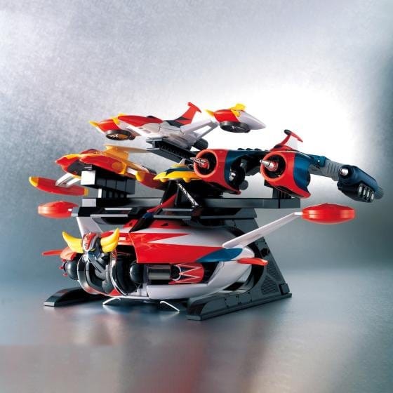 UFO Robo Grendizer Soul of Chogokin figurine GX-04S Grendizer & Spazer Set 18 cm
