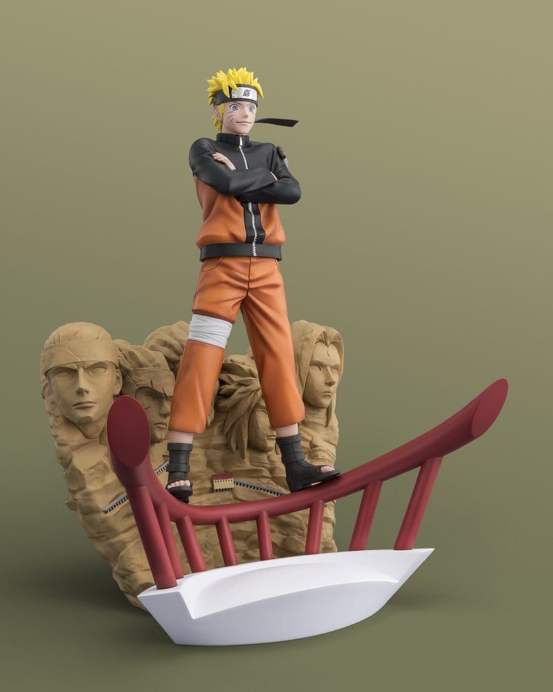 Naruto Shippuden figurine PVC Figuarts ZERO (STARTune) Naruto Uzumaki -The Will to Hokage- 24 cm
