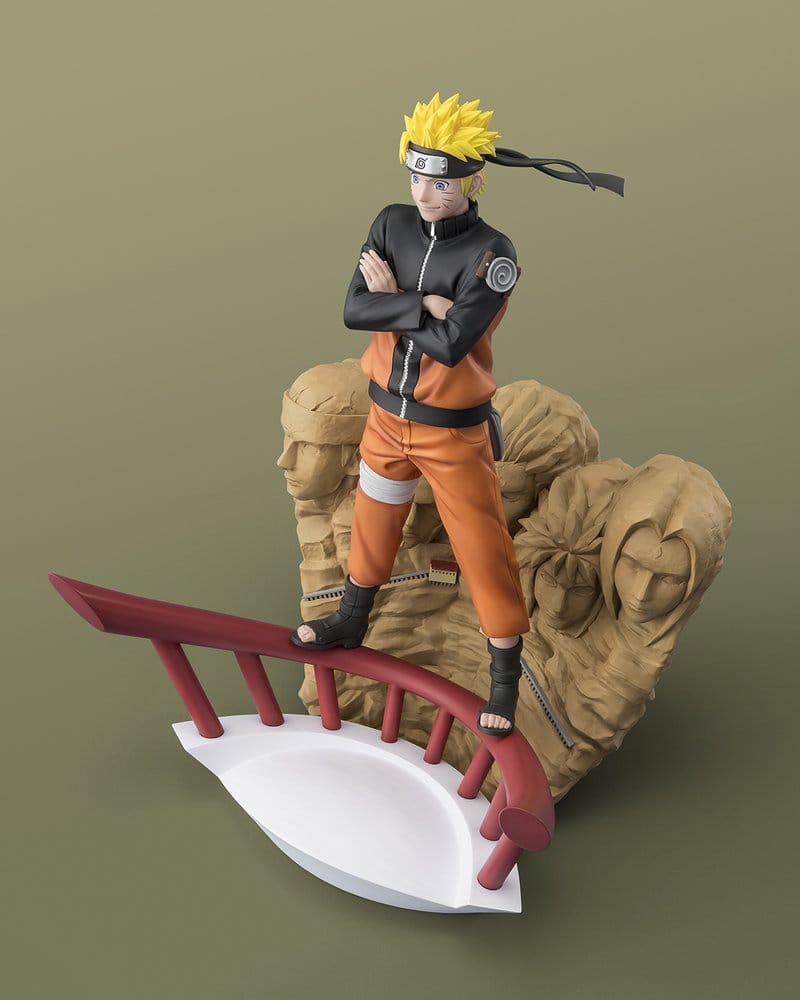 Naruto Shippuden figurine PVC Figuarts ZERO (STARTune) Naruto Uzumaki -The Will to Hokage- 24 cm