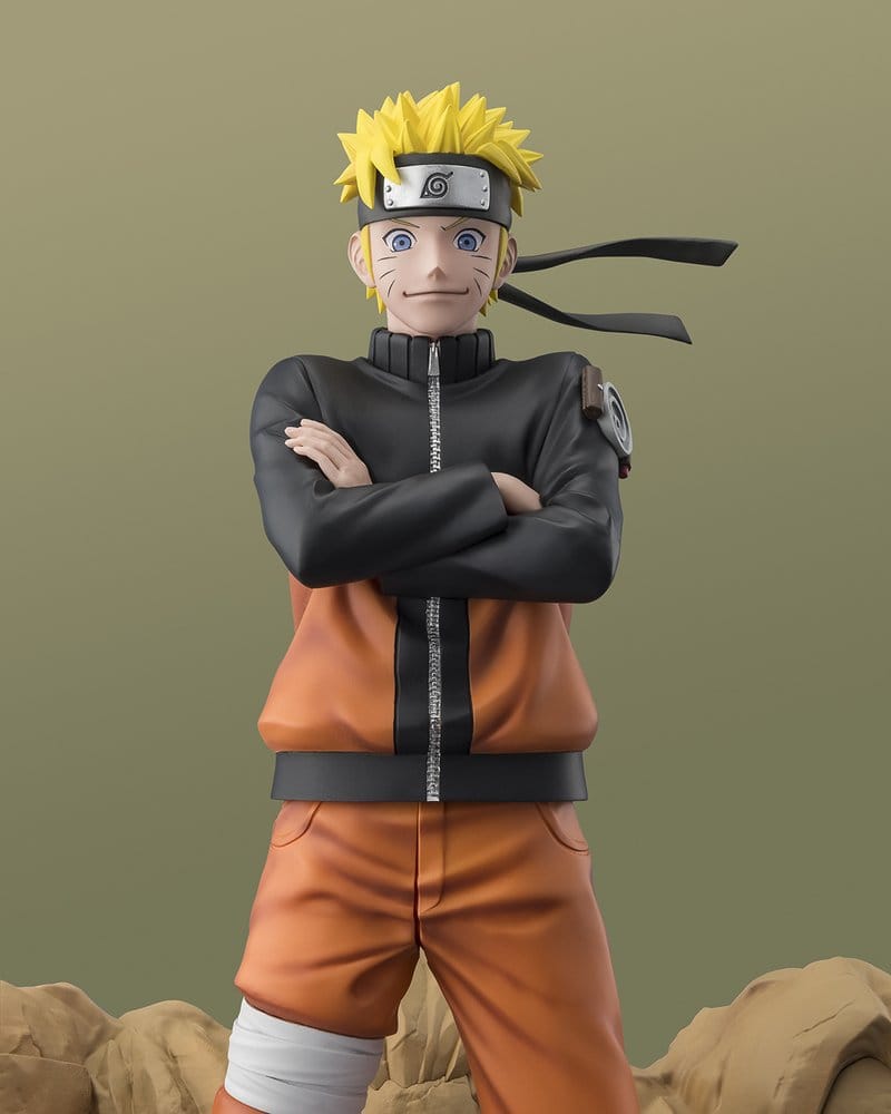 Naruto Shippuden figurine PVC Figuarts ZERO (STARTune) Naruto Uzumaki -The Will to Hokage- 24 cm