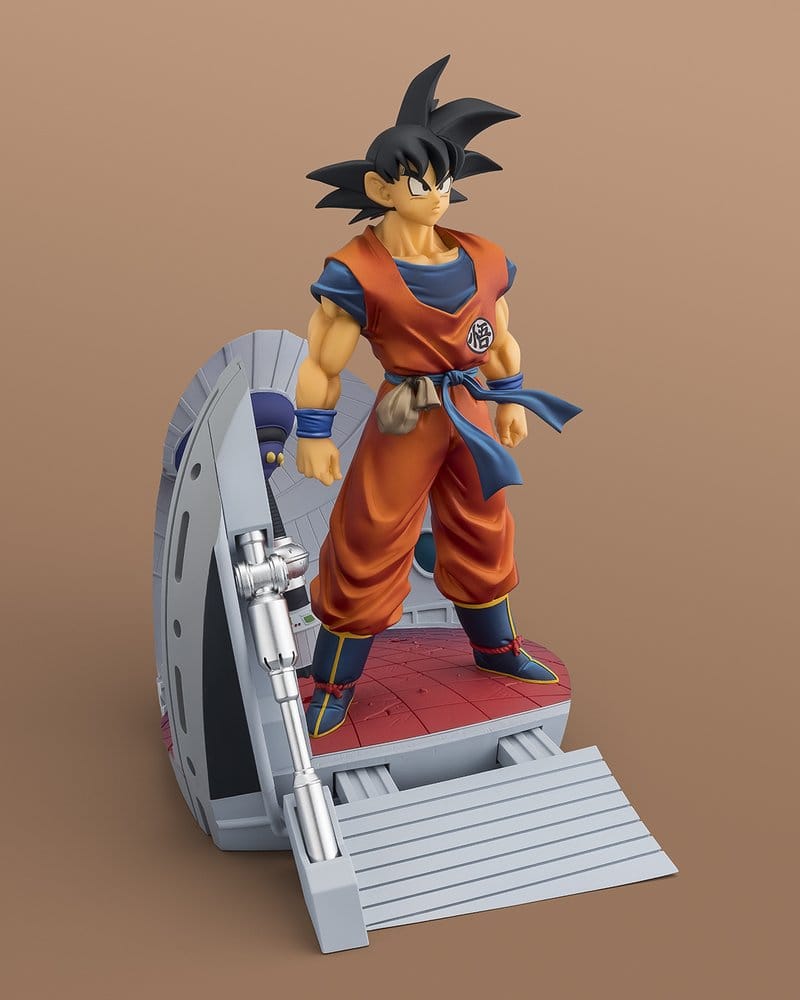 Dragon Ball Z figurine PVC Figuarts ZERO (STARTune) Son Goku -Let the Battle Begin- 25 cm