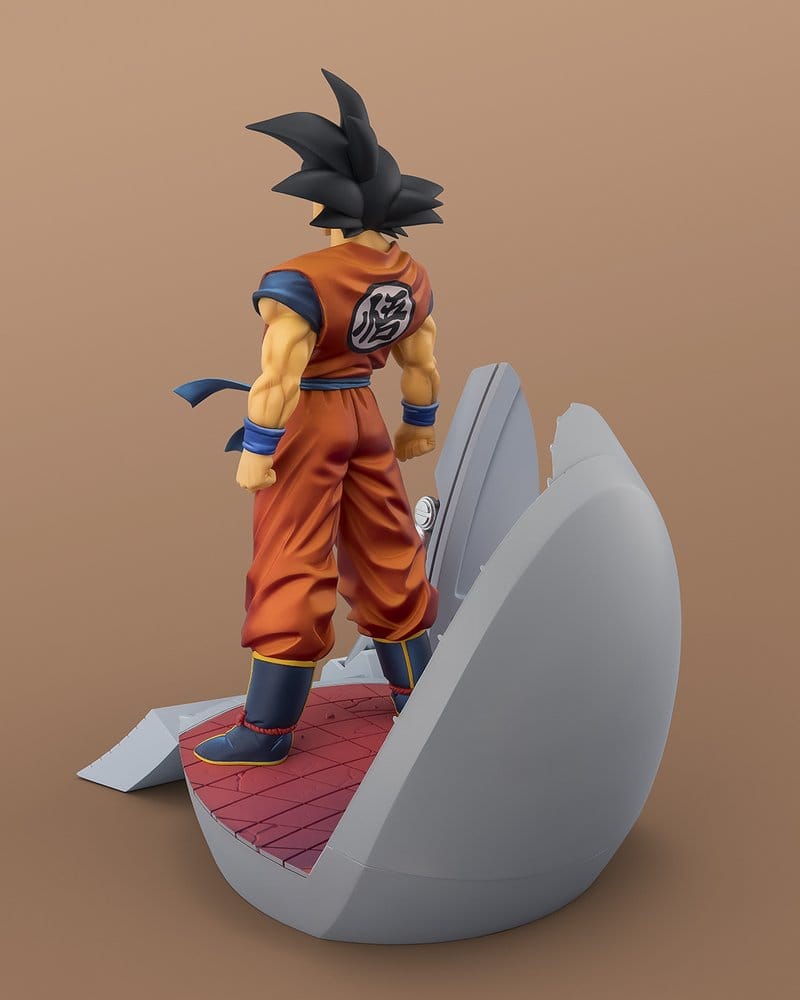 Dragon Ball Z figurine PVC Figuarts ZERO (STARTune) Son Goku -Let the Battle Begin- 25 cm