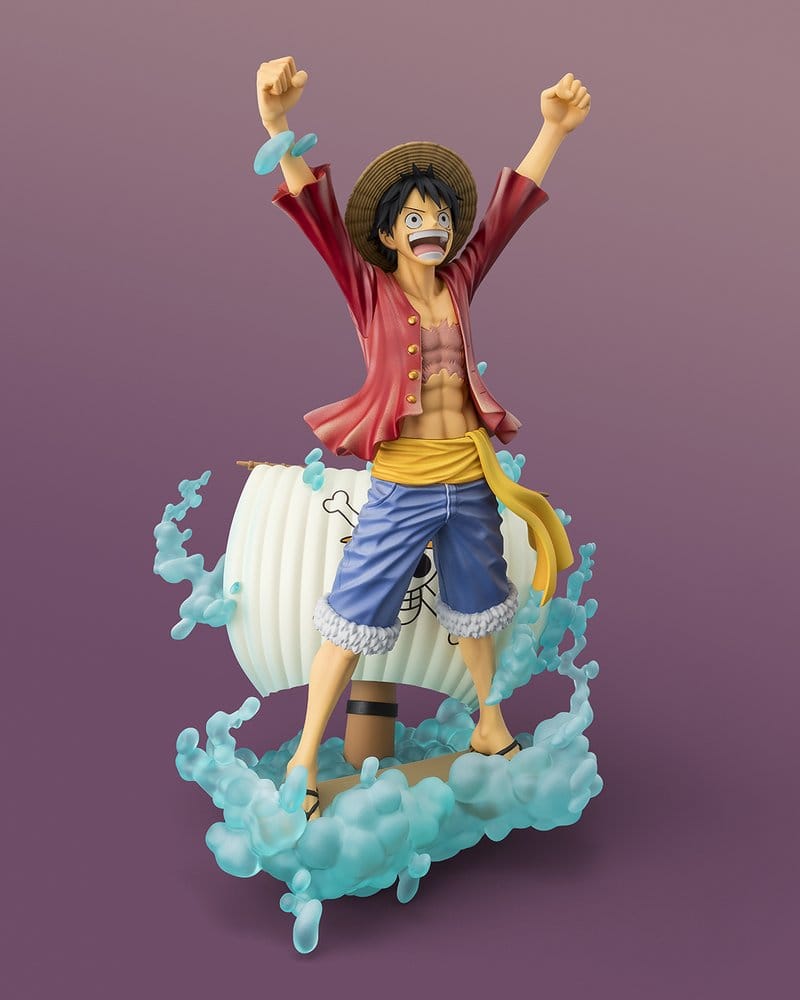 One Piece Figuarts ZERO (STARTune) figurine PVC Monkey D. Luffy -Setting out for the New World- 25 cm