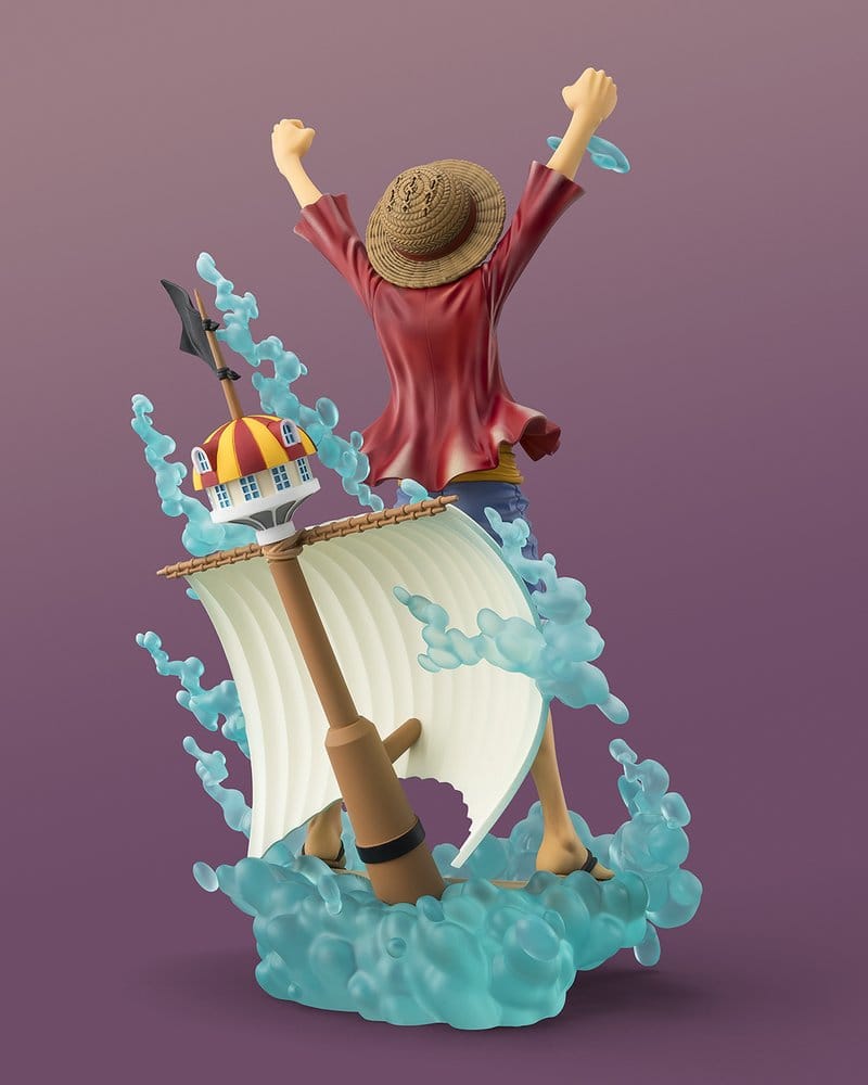 One Piece Figuarts ZERO (STARTune) figurine PVC Monkey D. Luffy -Setting out for the New World- 25 cm
