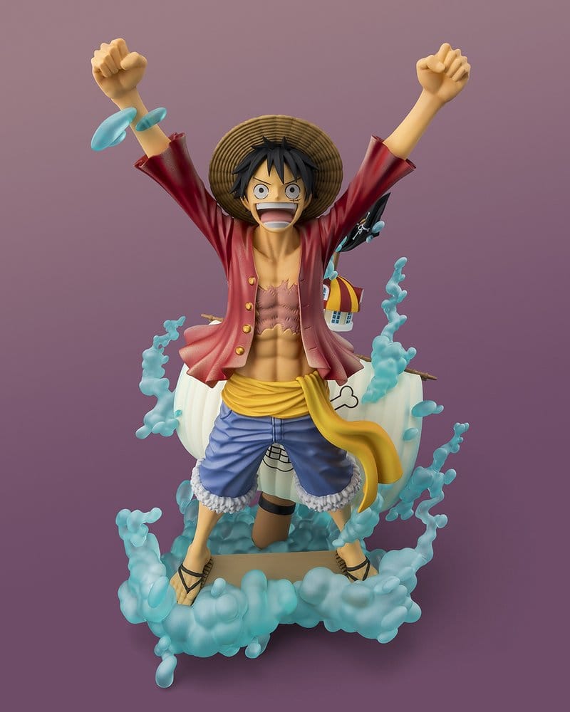 One Piece Figuarts ZERO (STARTune) figurine PVC Monkey D. Luffy -Setting out for the New World- 25 cm