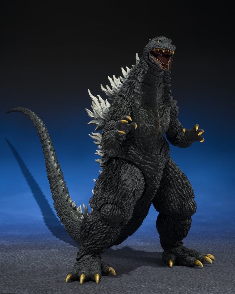 Godzilla (2003) S.H.MonsterArts figurine Godzilla 16 cm