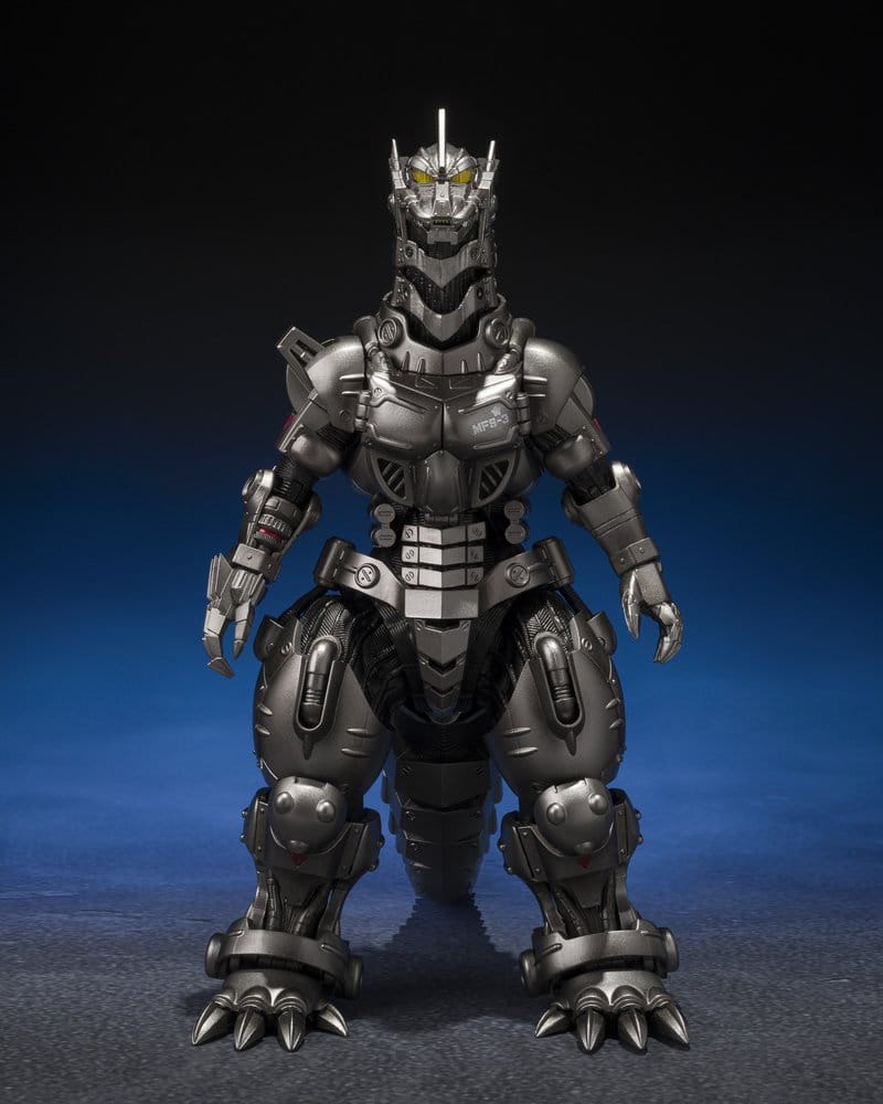 Godzilla: Tokyo S.O.S. figurine Diecast S.H.MonsterArts Kiryu (Heavily Armed Type / High Mobility Type) "Tokyo SOS" -Movie Graphic Plus- 16 cm