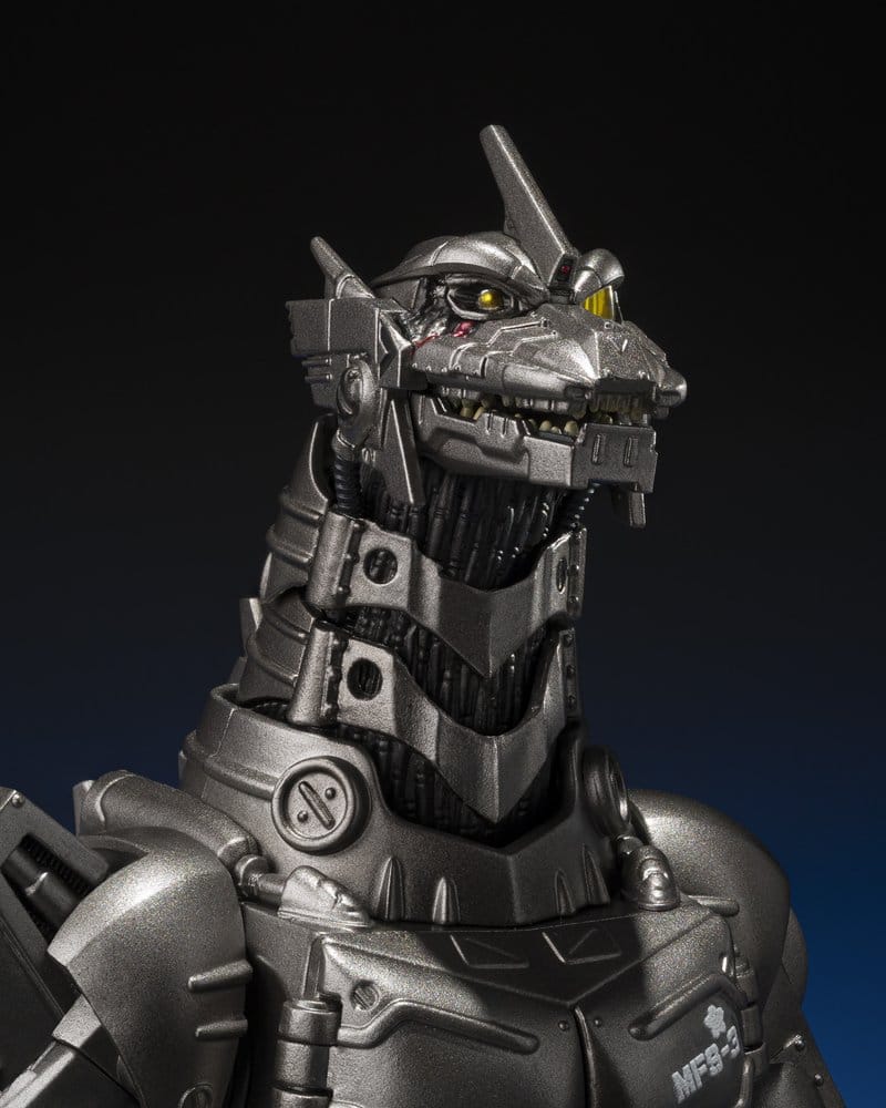 Godzilla: Tokyo S.O.S. figurine Diecast S.H.MonsterArts Kiryu (Heavily Armed Type / High Mobility Type) "Tokyo SOS" -Movie Graphic Plus- 16 cm