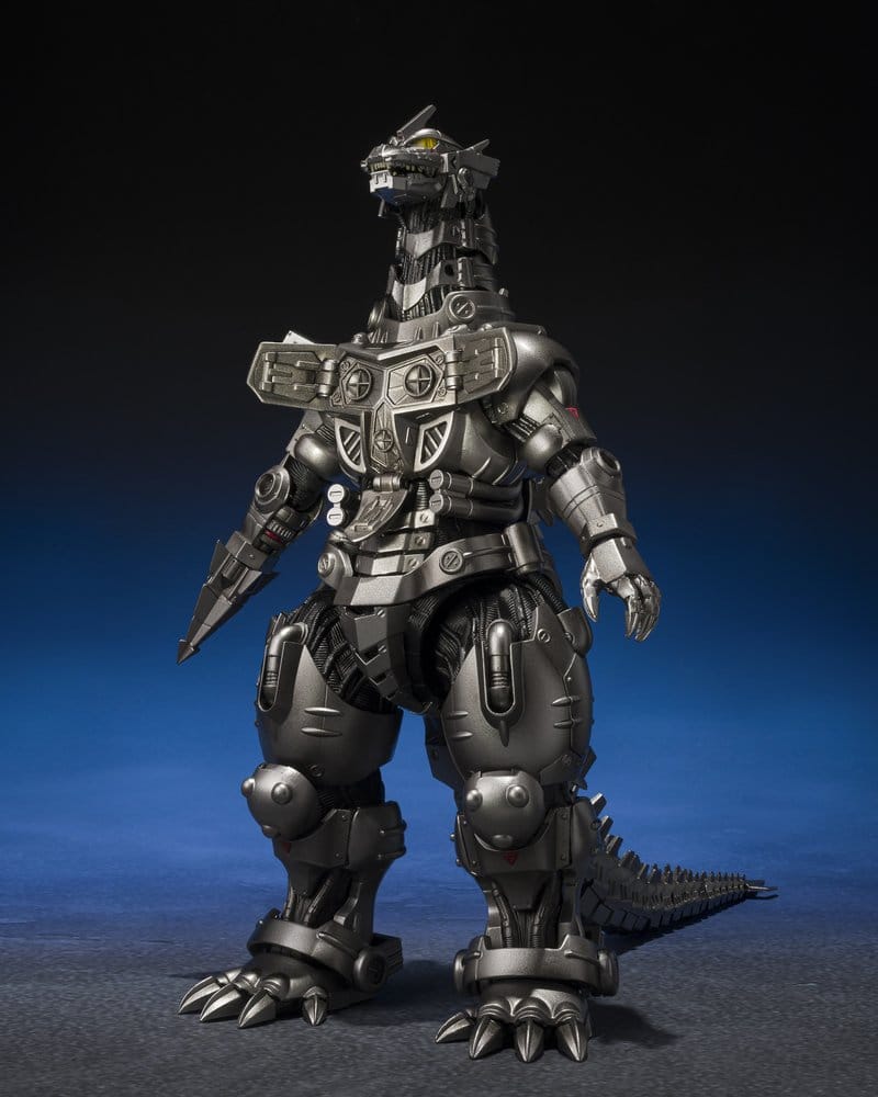 Godzilla: Tokyo S.O.S. figurine Diecast S.H.MonsterArts Kiryu (Heavily Armed Type / High Mobility Type) "Tokyo SOS" -Movie Graphic Plus- 16 cm