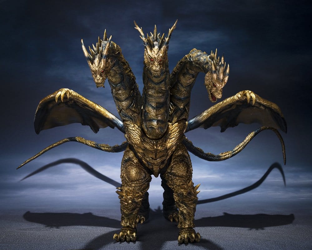Godzilla figurine S.H.MonsterArts Kaizer Ghidorah 25 cm