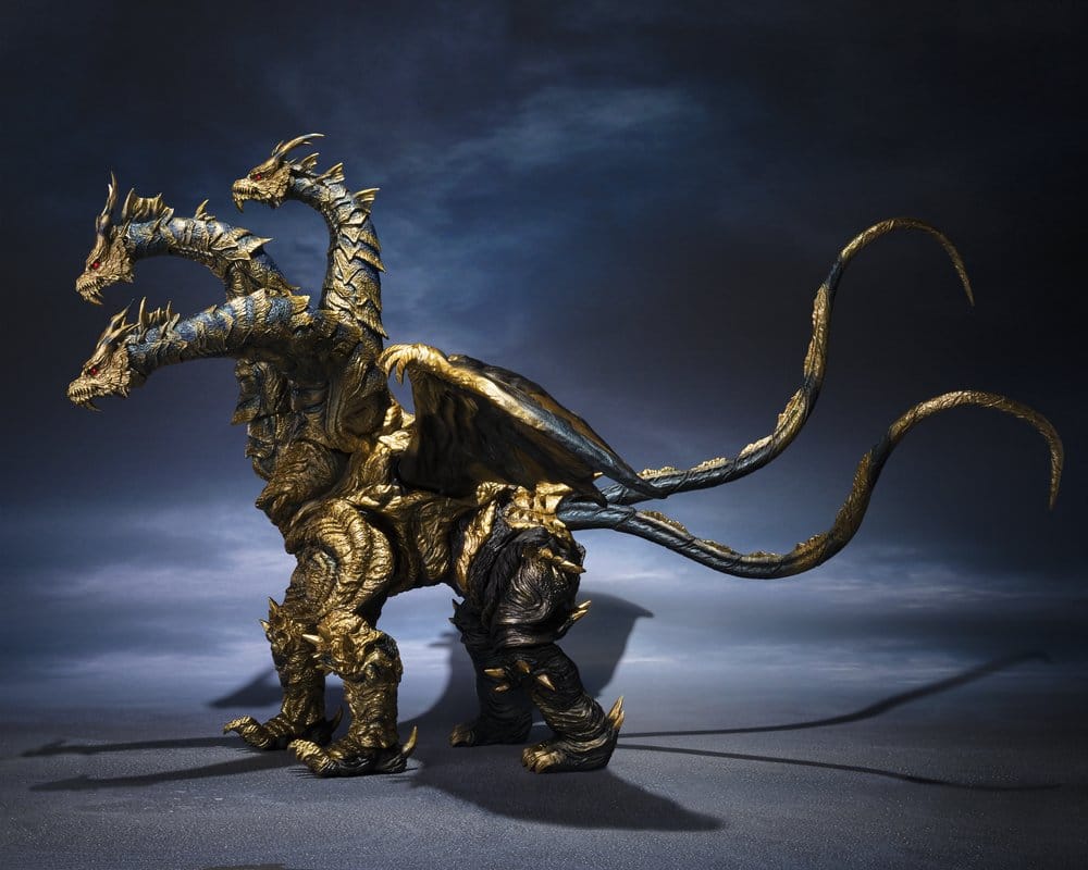 Godzilla figurine S.H.MonsterArts Kaizer Ghidorah 25 cm