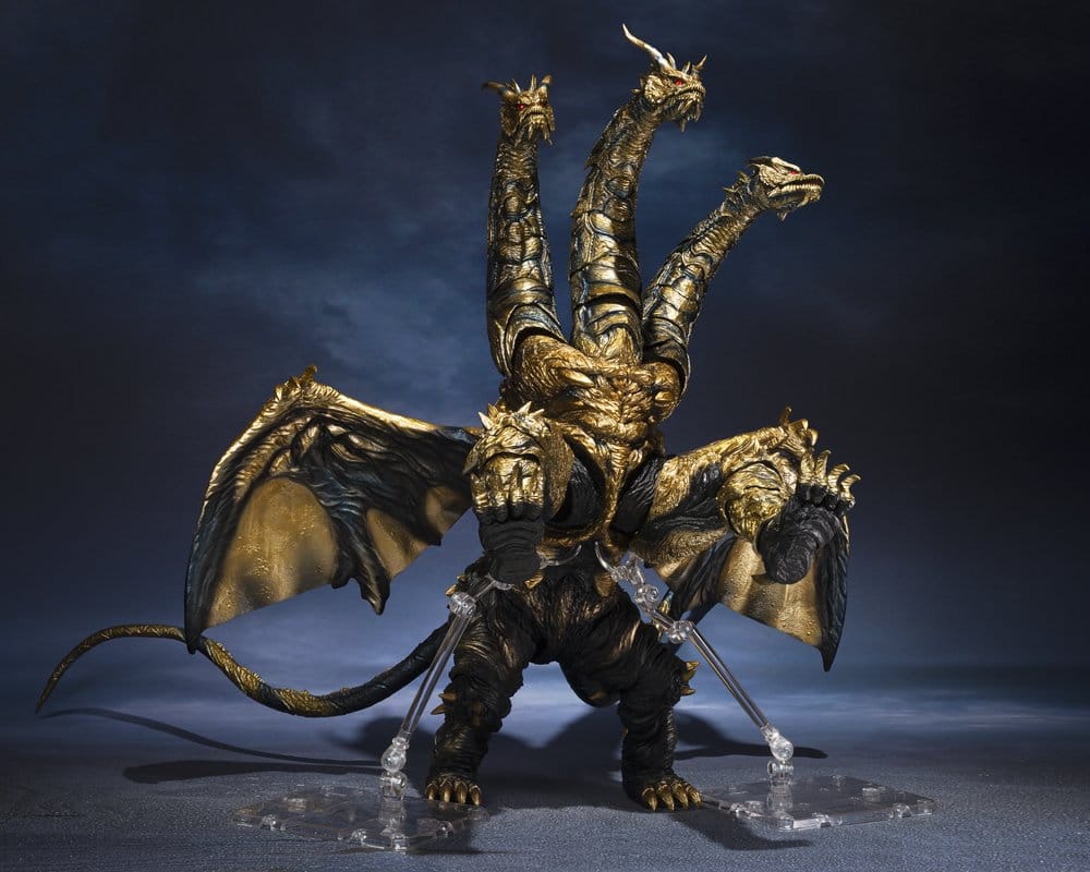Godzilla figurine S.H.MonsterArts Kaizer Ghidorah 25 cm