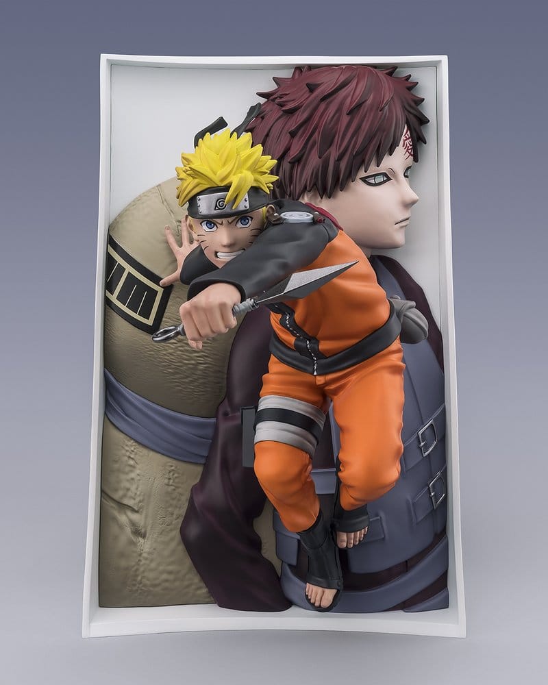 Naruto figurine PVC FiguartsZERO Naruto Uzumaki -Naruto 72 series- 19 cm