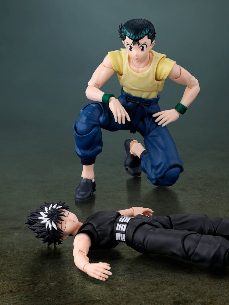 Yu Yu Hakusho S.H.Figuarts figurine Hiei 14 cm