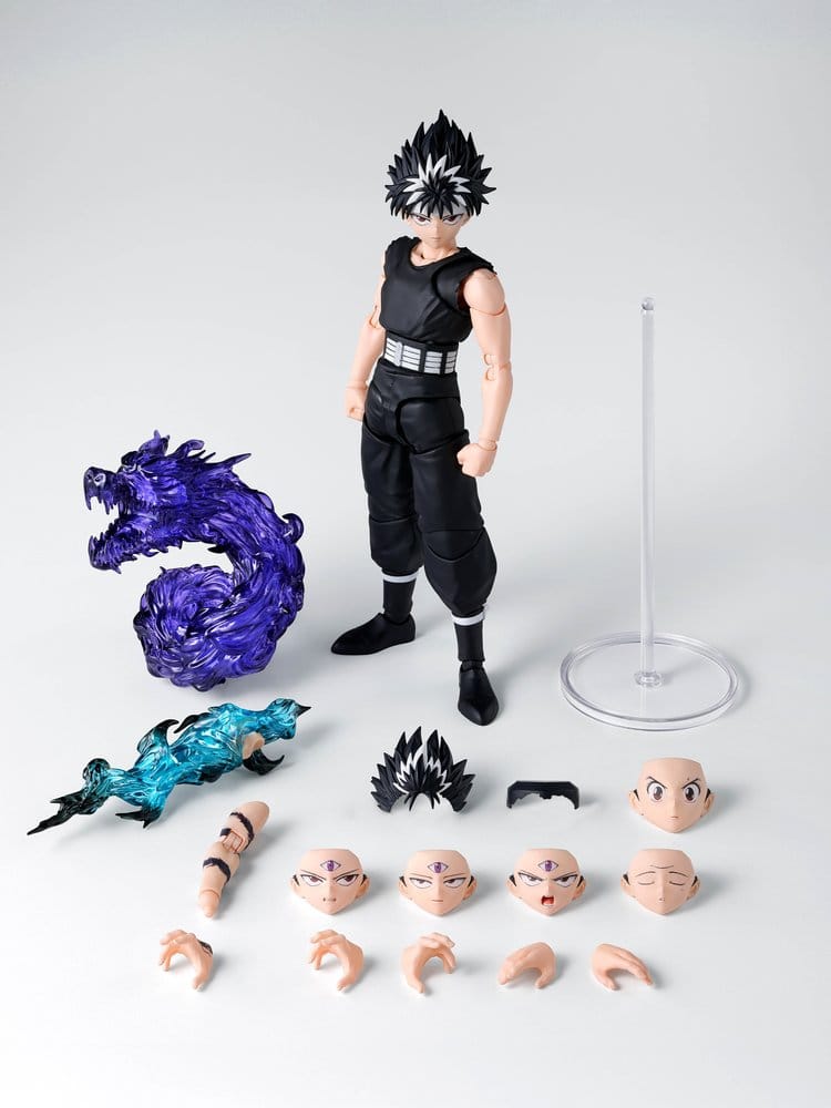 Yu Yu Hakusho S.H.Figuarts figurine Hiei 14 cm