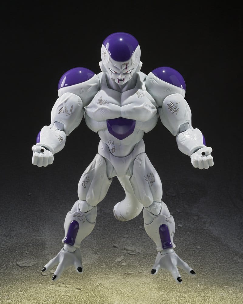 Dragon Ball Z figurine S.H.Figuarts Full Power Frieza Battle Scarred Edition 13 cm