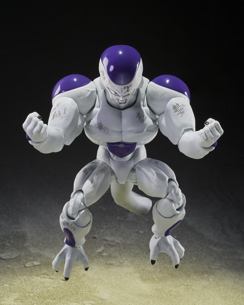Dragon Ball Z figurine S.H.Figuarts Full Power Frieza Battle Scarred Edition 13 cm
