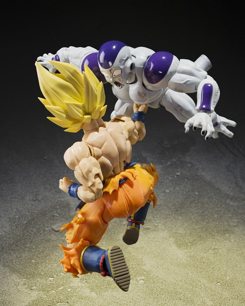 Dragon Ball Z figurine S.H.Figuarts Full Power Frieza Battle Scarred Edition 13 cm
