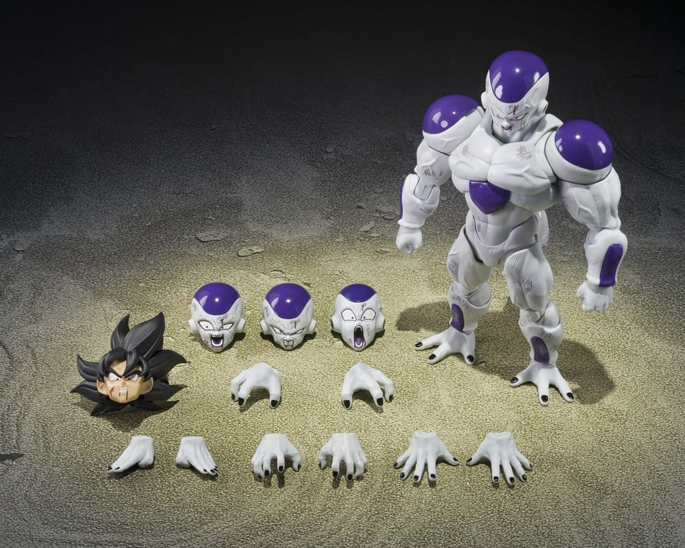 Dragon Ball Z figurine S.H.Figuarts Full Power Frieza Battle Scarred Edition 13 cm