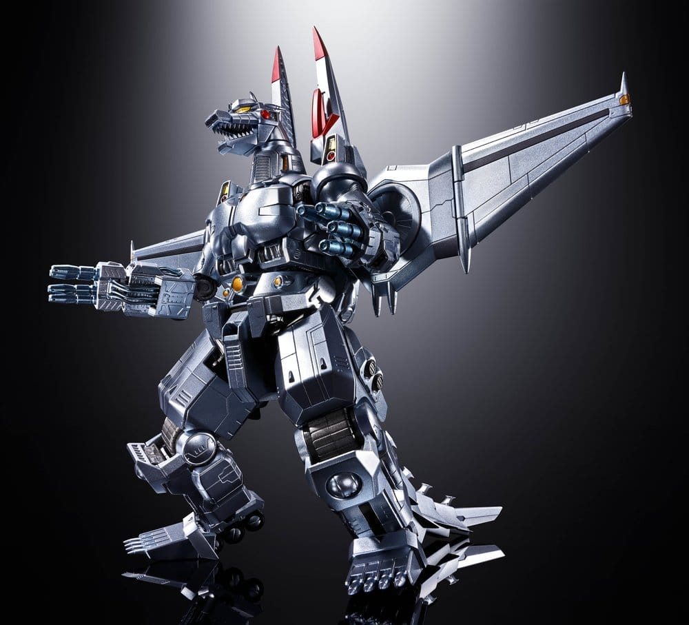 Godzilla figurine Diecast Chogokin Mechagodzilla (Ohrai Noriyoshi poster Ver.) 17 cm