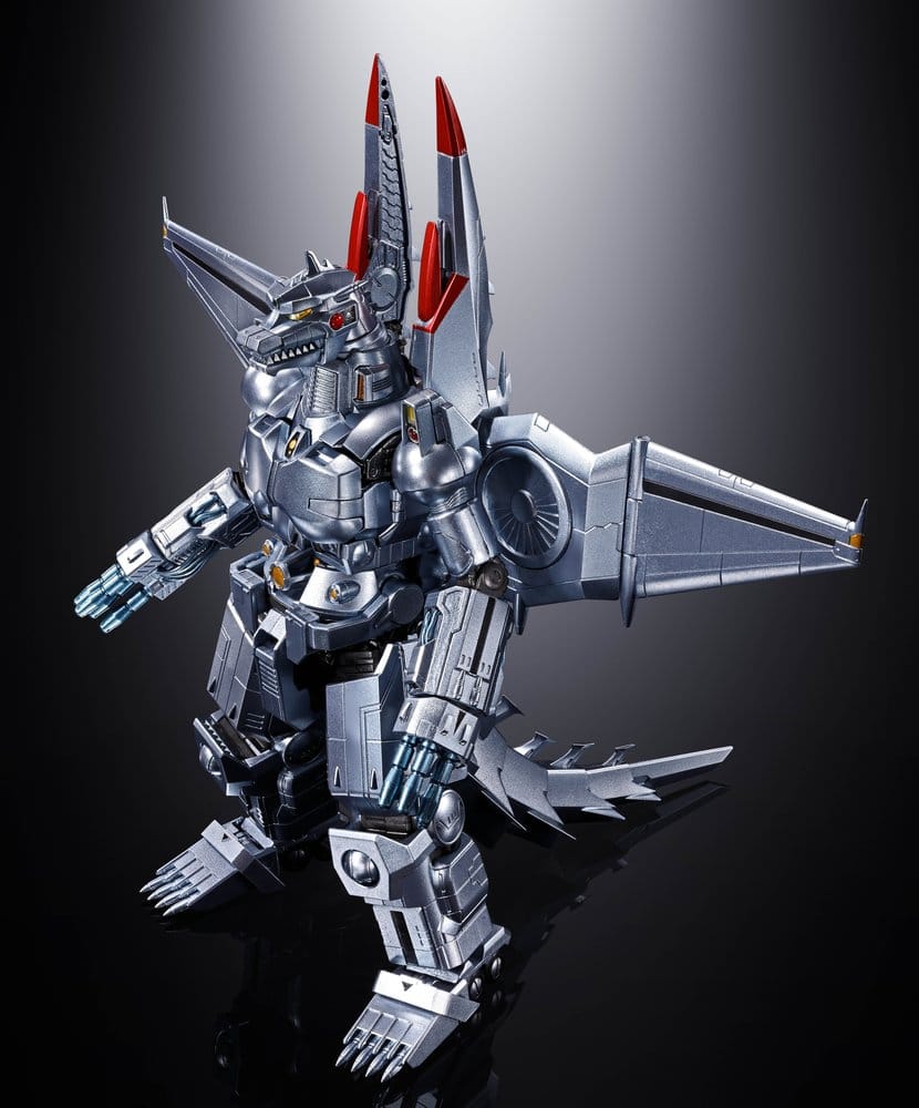 Godzilla figurine Diecast Chogokin Mechagodzilla (Ohrai Noriyoshi poster Ver.) 17 cm
