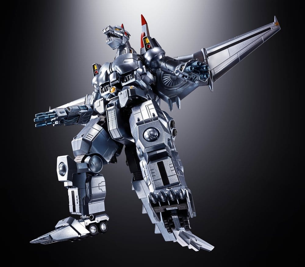 Godzilla figurine Diecast Chogokin Mechagodzilla (Ohrai Noriyoshi poster Ver.) 17 cm