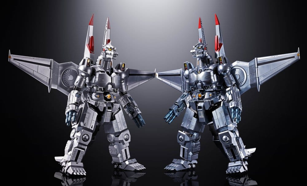 Godzilla figurine Diecast Chogokin Mechagodzilla (Ohrai Noriyoshi poster Ver.) 17 cm