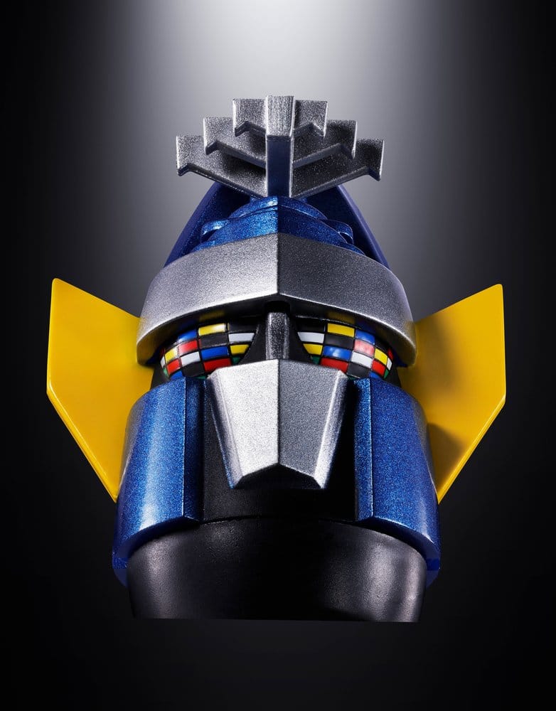 Daitetsujin 17 figurine Diecast Soul of Chogokin GX-101S Daitetsujin 17 & 18 Graviton Box 18 cm
