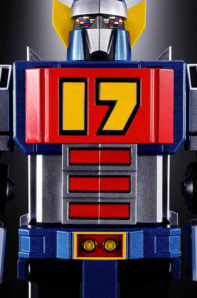 Daitetsujin 17 figurine Diecast Soul of Chogokin GX-101S Daitetsujin 17 & 18 Graviton Box 18 cm