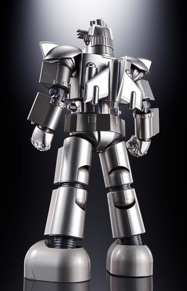 Daitetsujin 17 figurine Diecast Soul of Chogokin GX-101S Daitetsujin 17 & 18 Graviton Box 18 cm