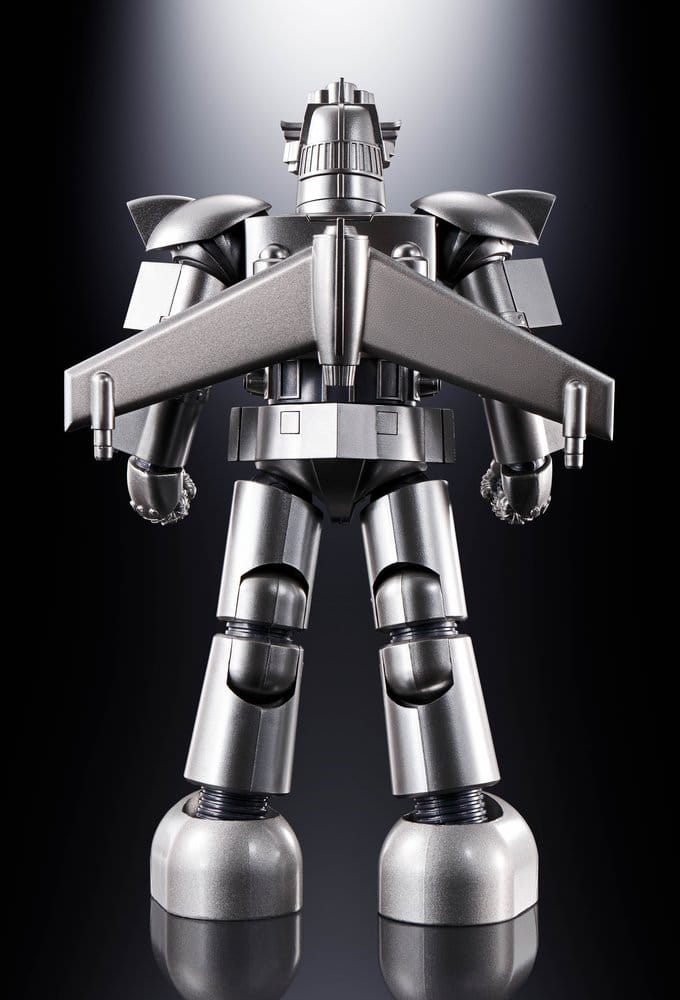 Daitetsujin 17 figurine Diecast Soul of Chogokin GX-101S Daitetsujin 17 & 18 Graviton Box 18 cm