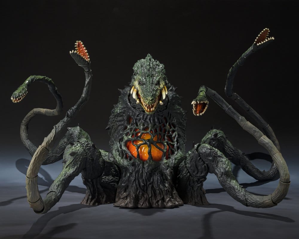 Godzilla figurine S.H.MonsterArts Biollante Wakasa Bay Decisive Battle Ver. 25 cm
