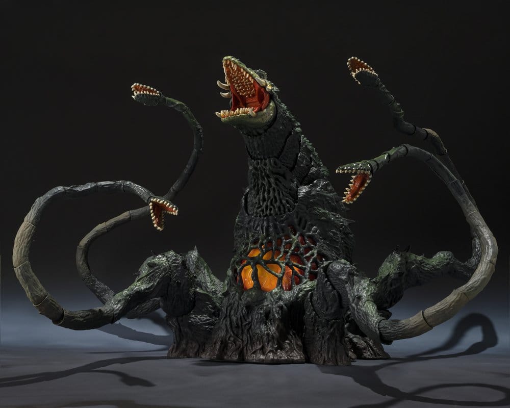 Godzilla figurine S.H.MonsterArts Biollante Wakasa Bay Decisive Battle Ver. 25 cm