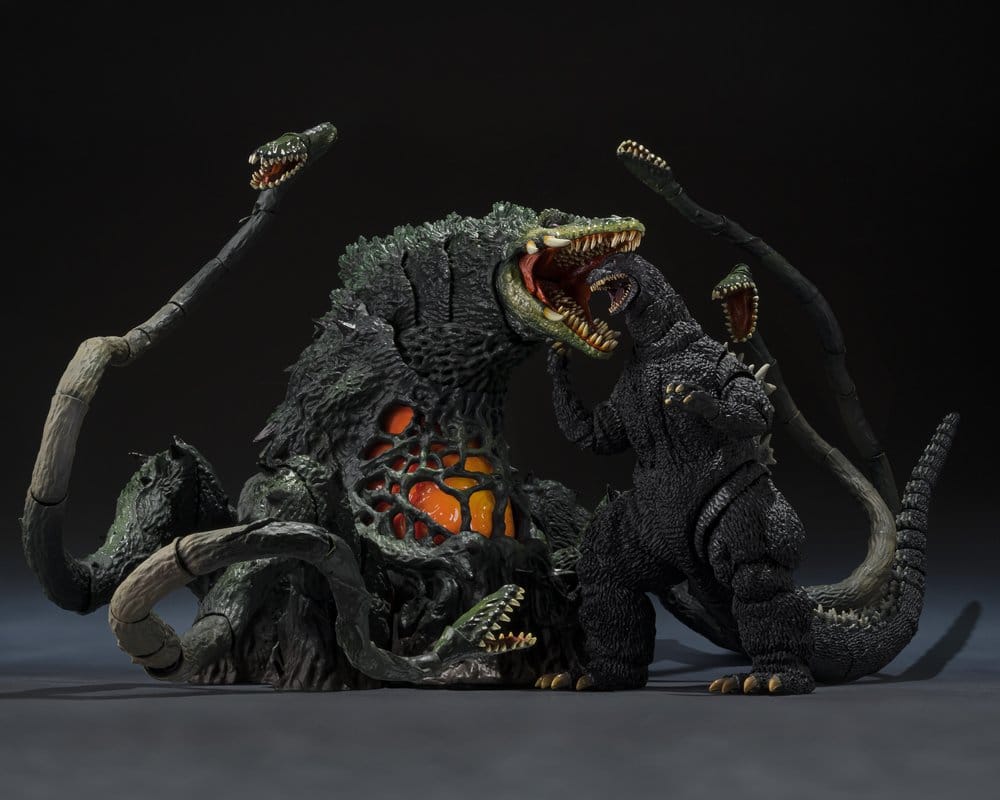 Godzilla figurine S.H.MonsterArts Biollante Wakasa Bay Decisive Battle Ver. 25 cm