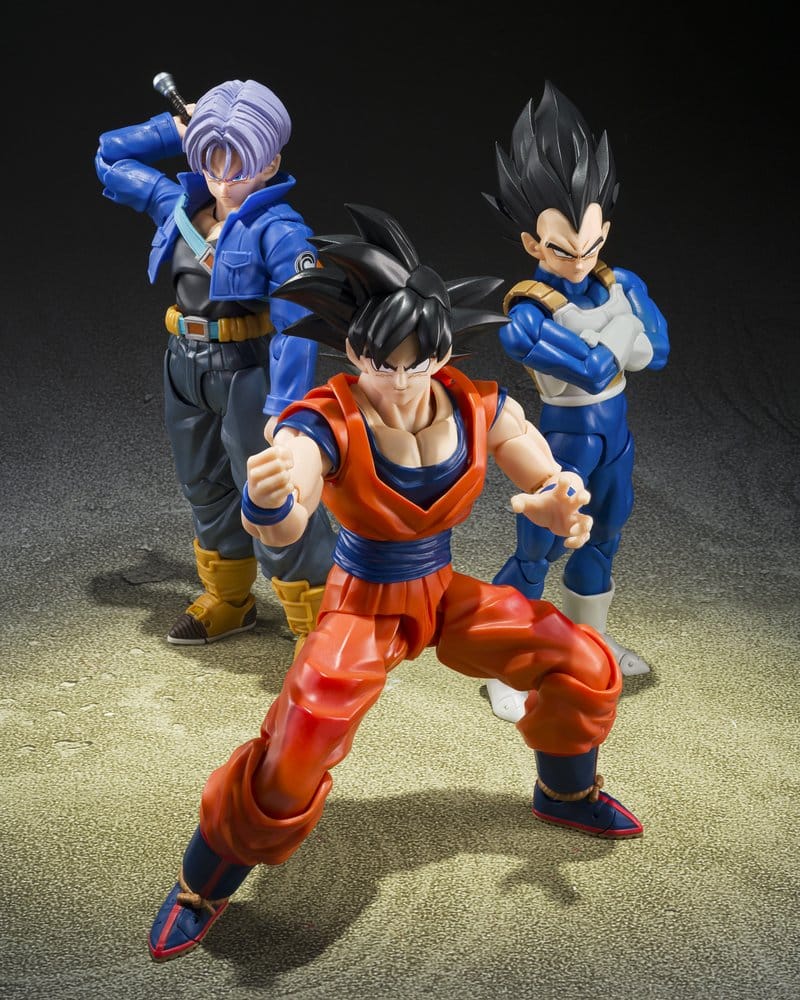 Dragon Ball Z figurine S.H.Figuarts Vegeta <Z-Fighters> 14 cm