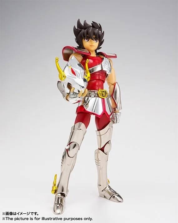 Saint Seiya figurine Saint Cloth Myth Pegasus Seiya (First Bronze Cloth) Revival Ver. 17 cm