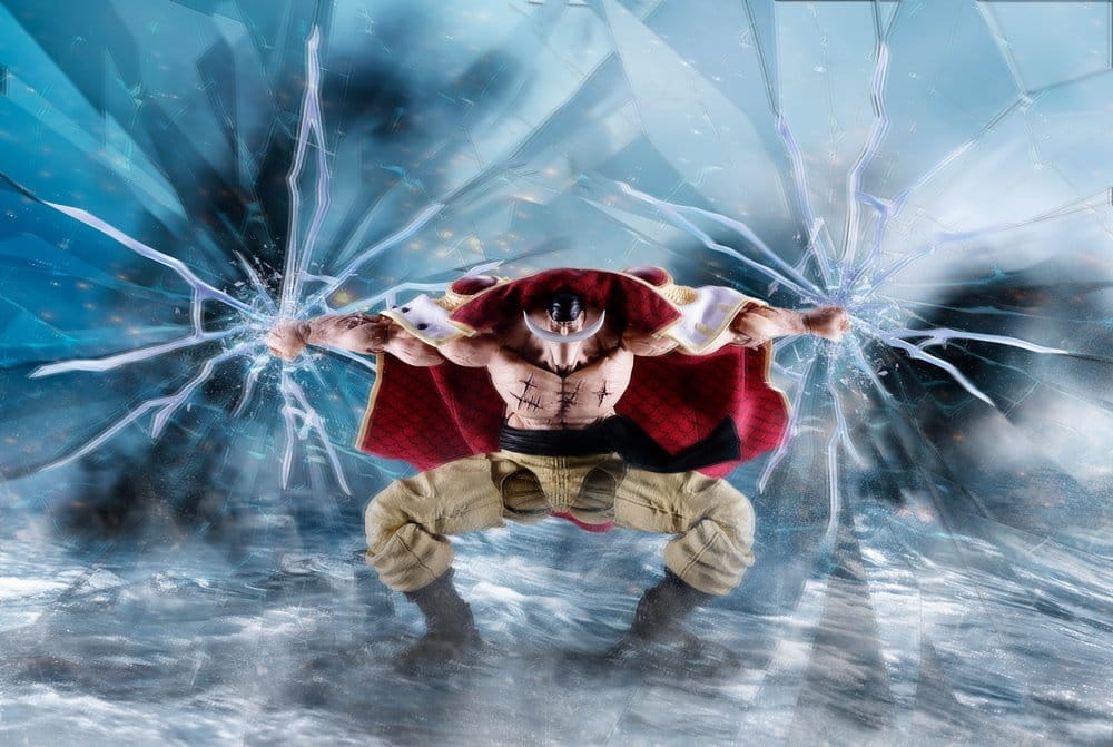 One Piece figurine S.H.Figuarts Edward Newgate -Marineford- 25 cm