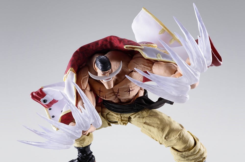 One Piece figurine S.H.Figuarts Edward Newgate -Marineford- 25 cm