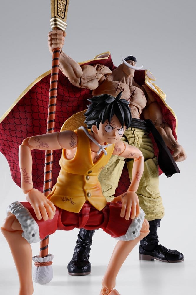 One Piece figurine S.H.Figuarts Edward Newgate -Marineford- 25 cm
