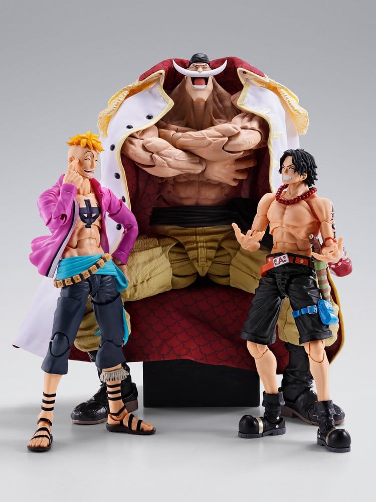 One Piece figurine S.H.Figuarts Edward Newgate -Marineford- 25 cm
